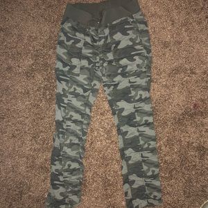 Camo pants